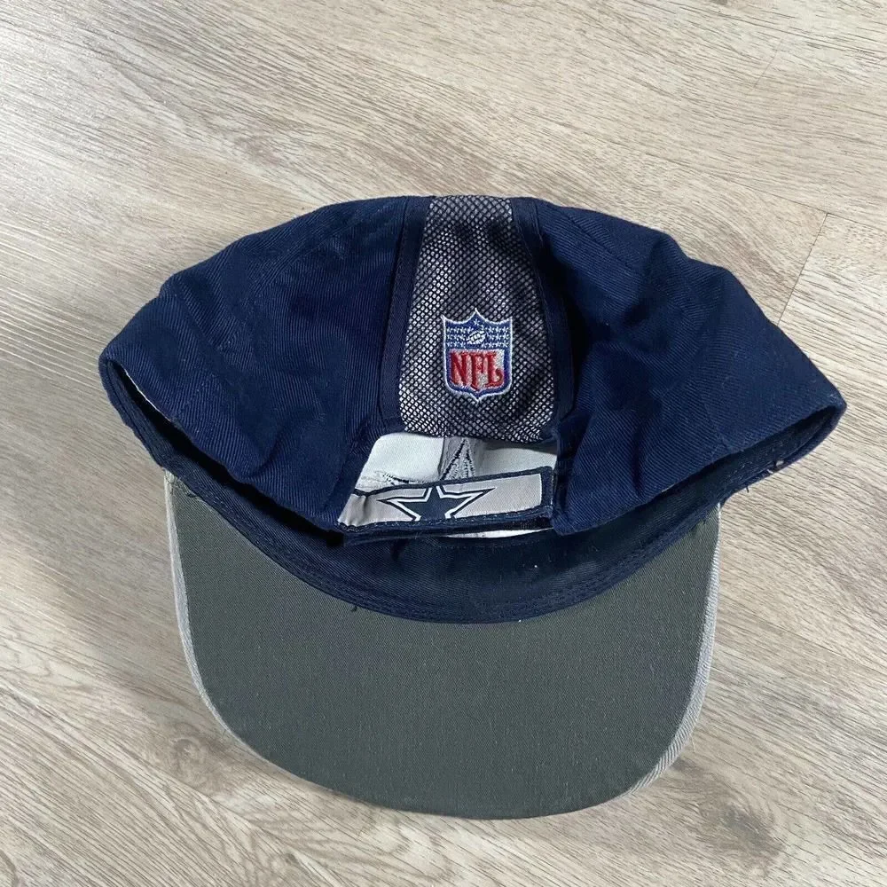 Vintage Sports Specialties Dallas Cowboys Hat Strapback NFL‎ Football Blue
